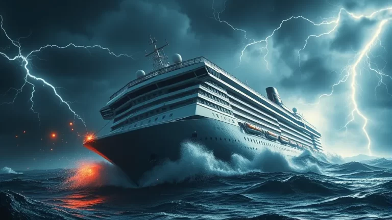 cruise ship emergency