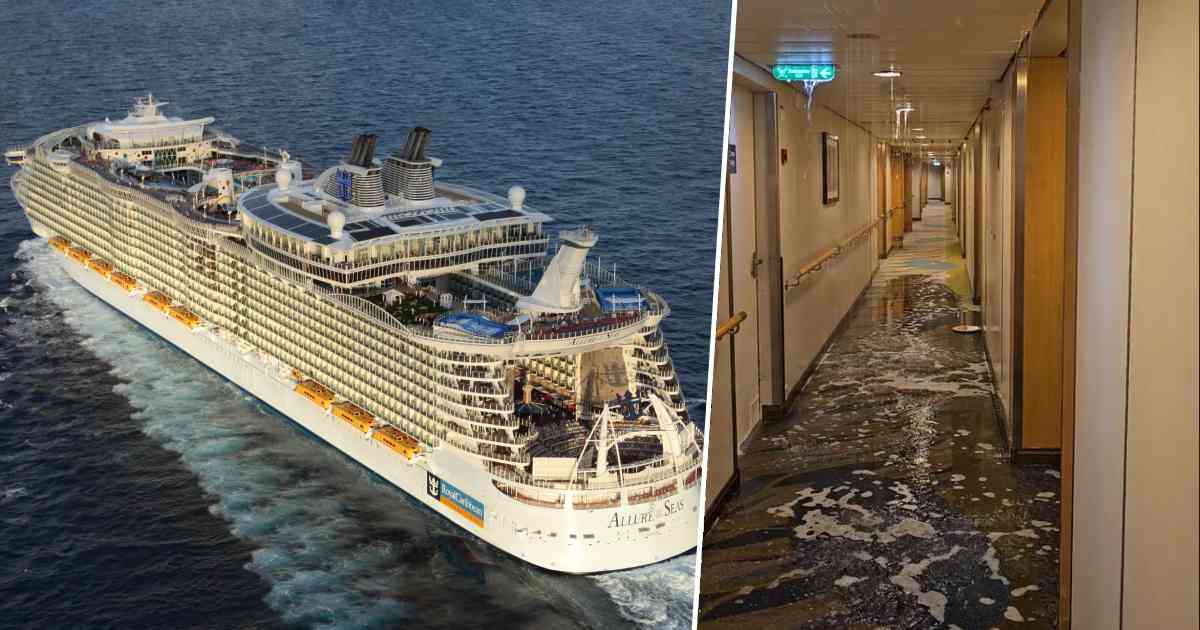 Allure of the Seas Flood