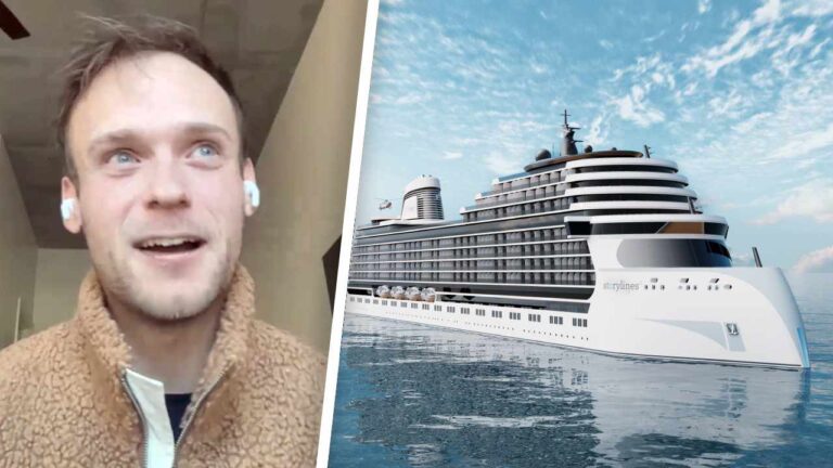 San Diego Man Buys Cruise Ship Apartment – Cheaper Than a Home, Travels the World