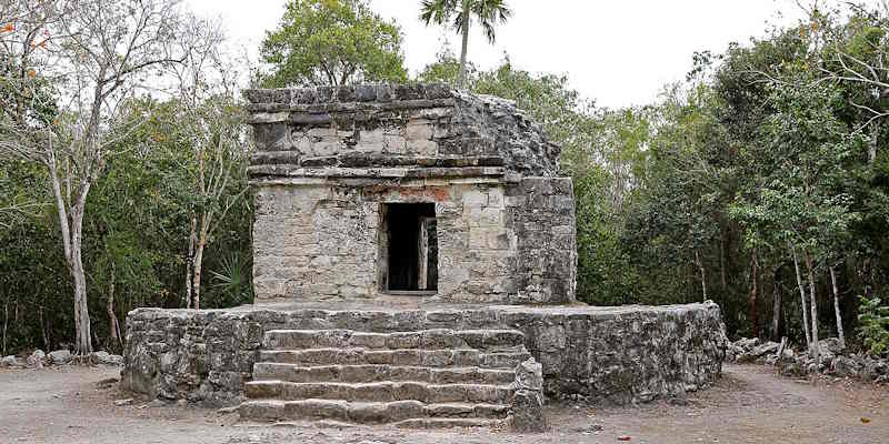 San Gervasio Cozumel