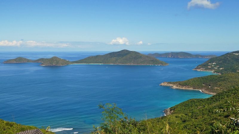 View of Tortola