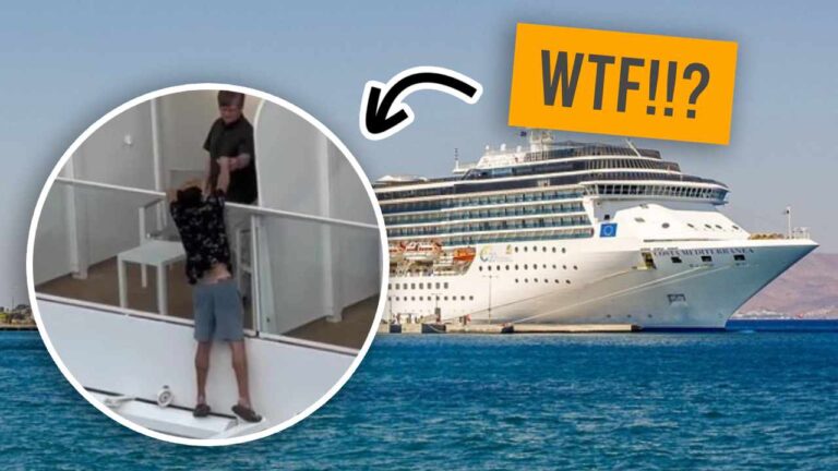 Weirdest Things I’ve Ever Seen Guests Do on a Cruise