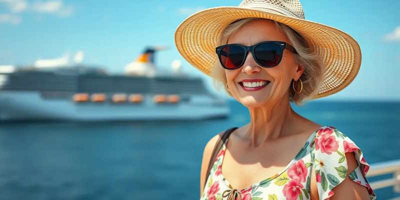 Effortless Cruise Outfits for Women Over 50