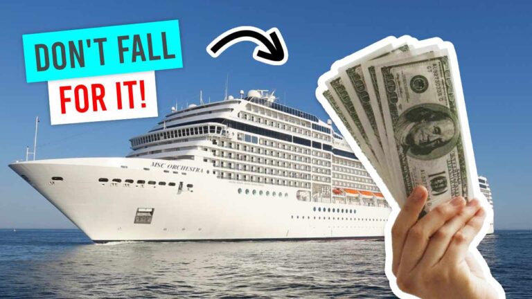 19 Cruise Money Traps You’re Falling For—Here’s How to Avoid Them!