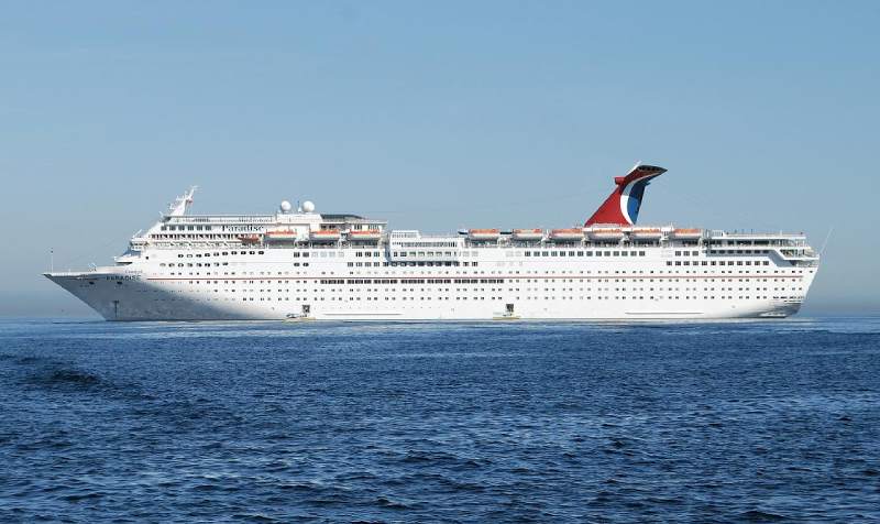 Carnival Paradise Exterior