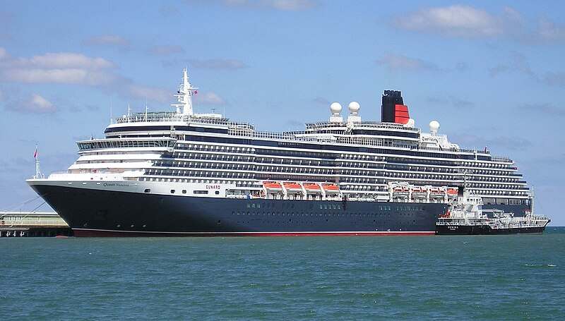 Cunard Queen Victoria