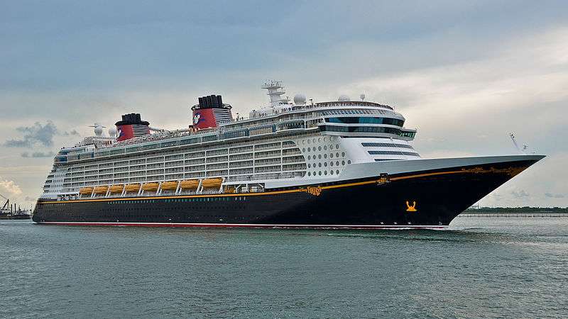 Disney Fantasy Exterior