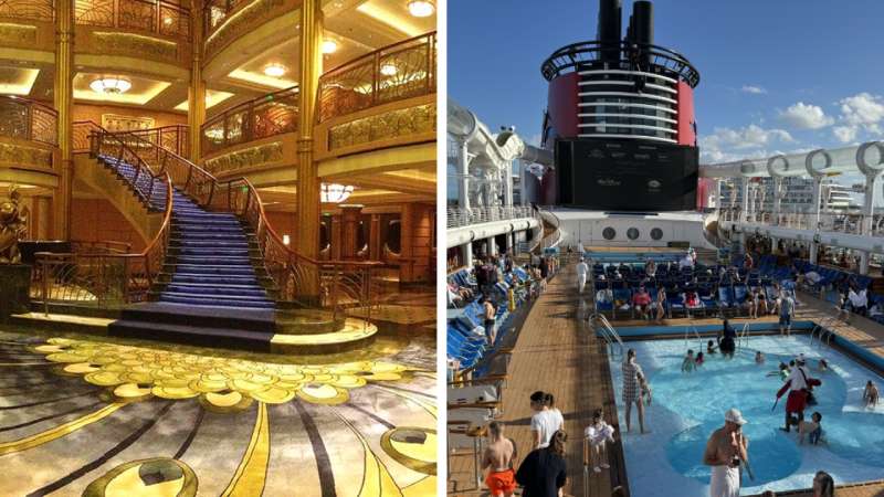 Disney Fantasy Interior