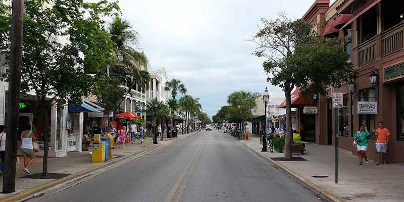 Duval St. key west