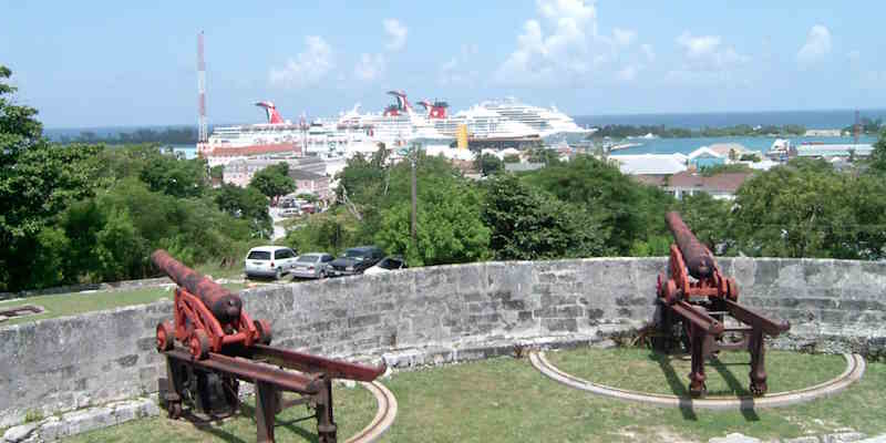 Fort Fincastle Nassau