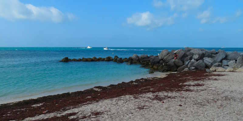 Fort Zachary beach