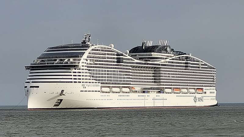 MSC World Europa Ship