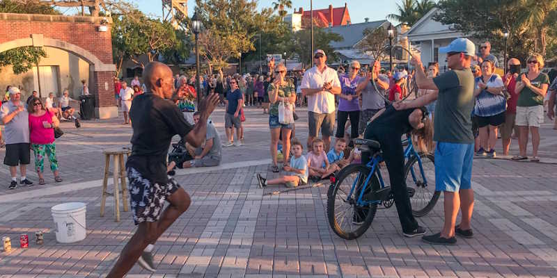 Mallory Square key west