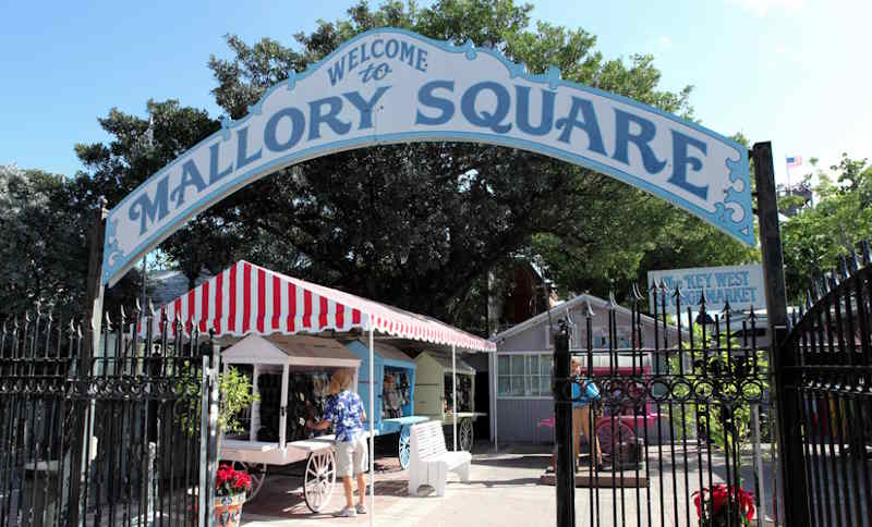 Mallory Square key west