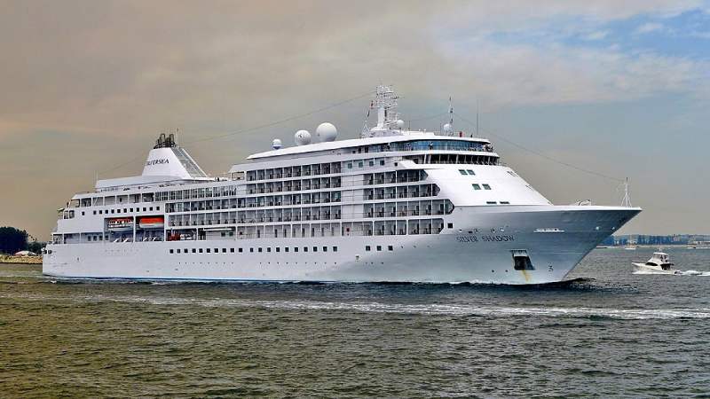 Silver Shadow Cruise Ship