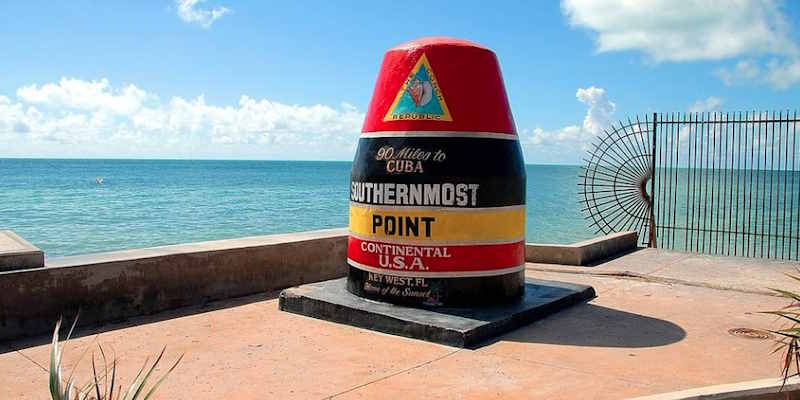 Southernmost Point Buoy