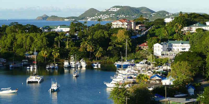 Castries, St. Lucia