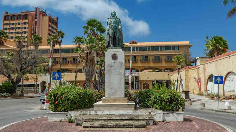 the Statue Manuel Carlos Piar