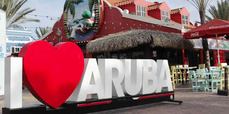 aruba sign