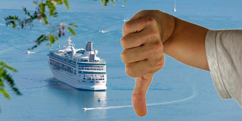 Dirty, Outdated, and Overpriced: The 18 Worst Cruise Ships to Avoid