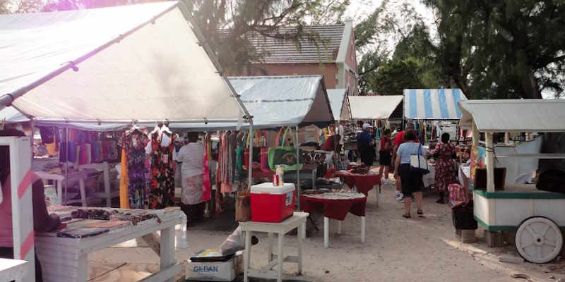 cockburn town market