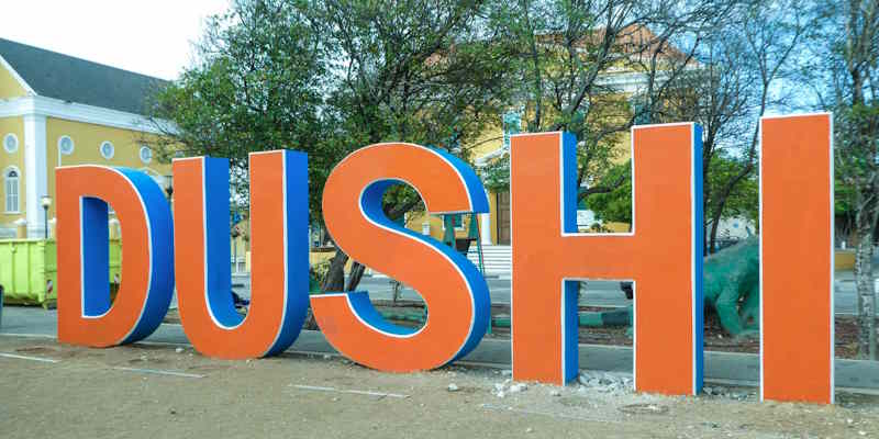 dushi sign curacao