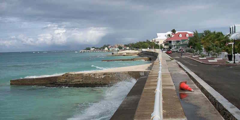 front street Grand Turk