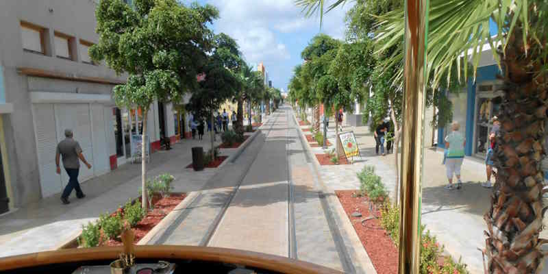 Main Street (Caya Betico Croes) Aruba