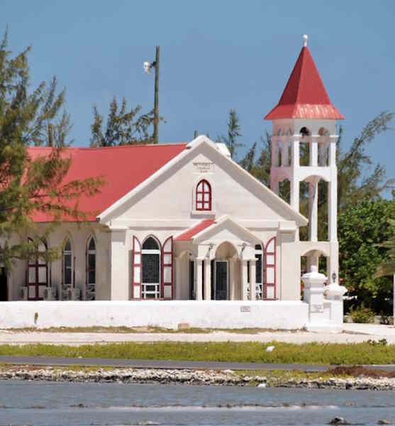 methodist church Grand Turk