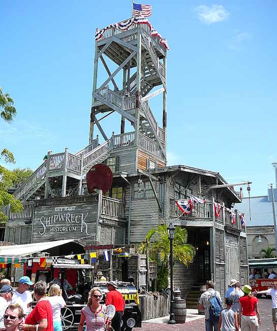 Key West Shipwreck Museum