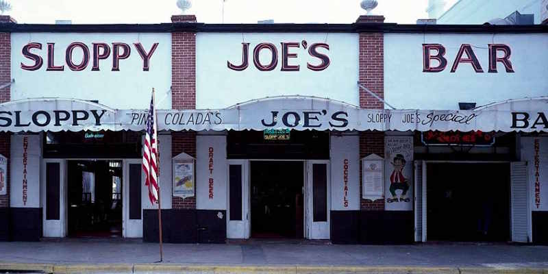 sloppy joe bar