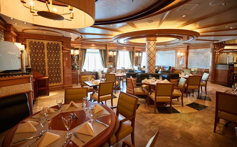 Alfredo’s Pizzeria aboard Majestic Princess