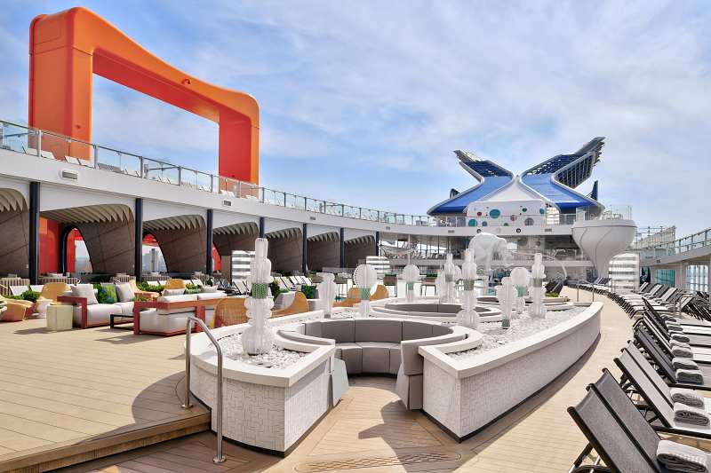 Celebrity Beyond's Expansive Deck