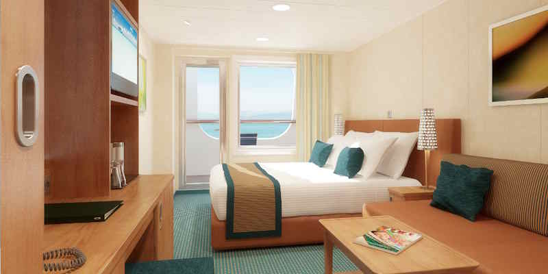 Cove Balcony Stateroom