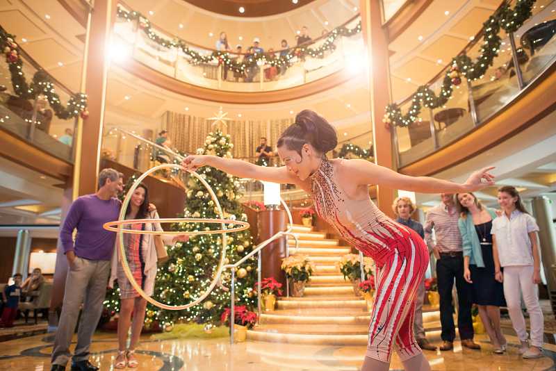 Entertainment on Celebrity Reflection