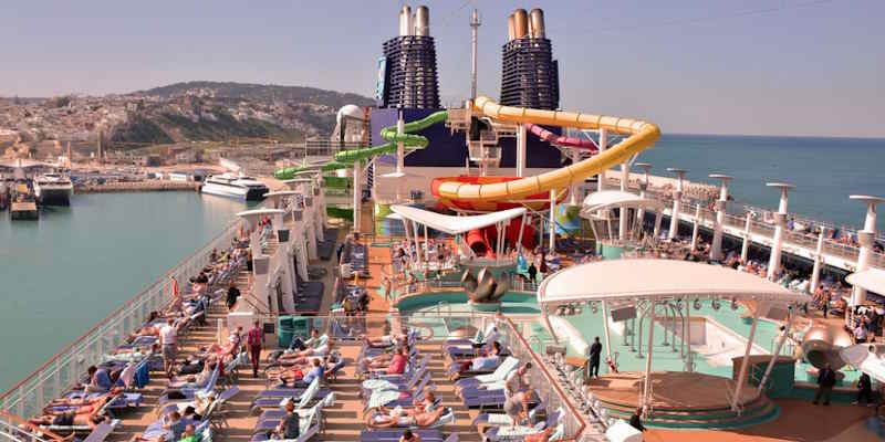 Norwegian Epic Cruise Ship