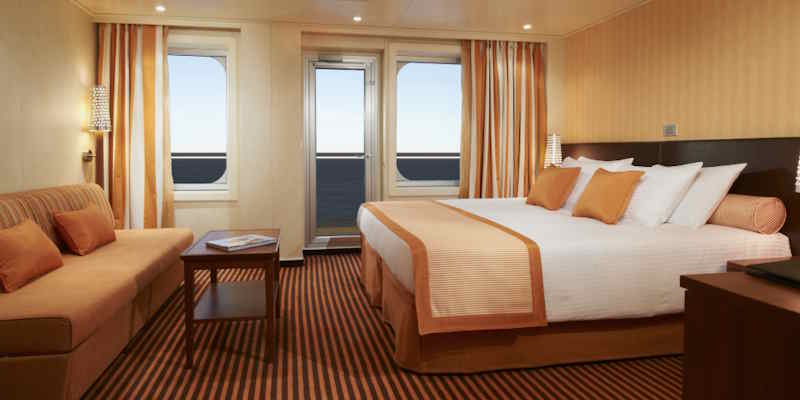 Ocean Suite Stateroom