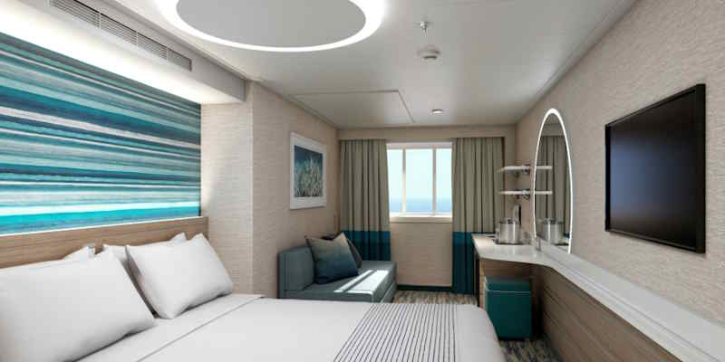 Ocean View Cabin on Excel-Class Ships