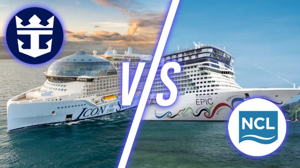 Royal Caribbean vs. Norwegian Cruise Line – The Complete Showdown