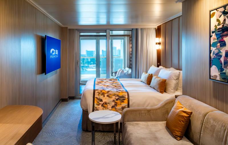 Sun Princess' Cabana Mini Suite