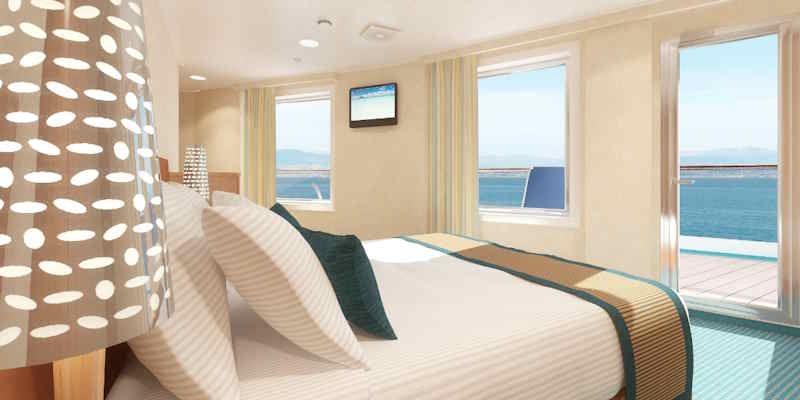 Vista Balcony Stateroom