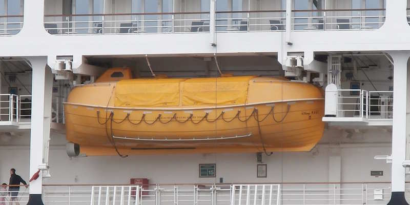 Disney Magic Lifeboat