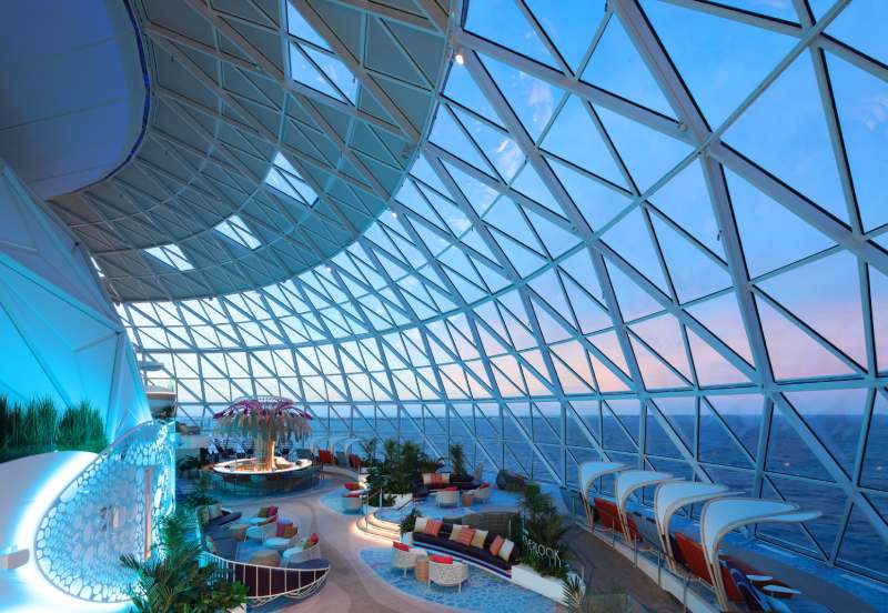 AquaDome Royal Caribbean