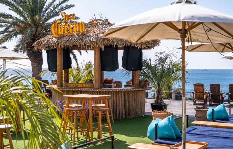 Beach bar