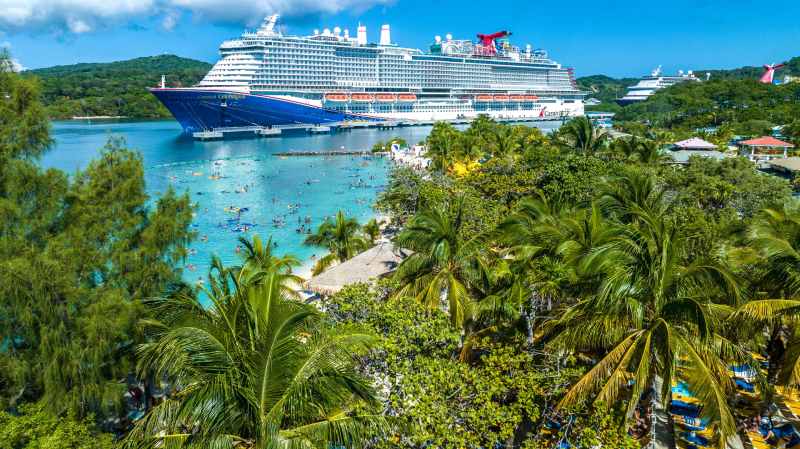 Carnival Cruise Port Palm Trees