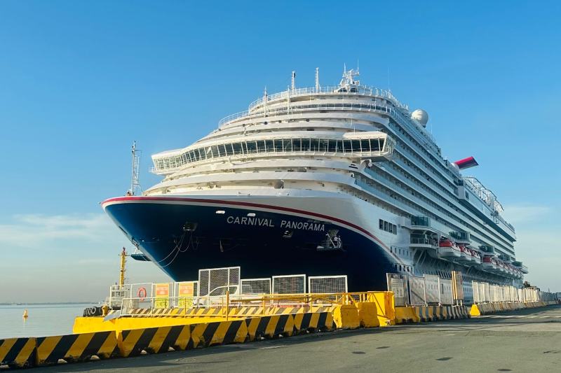 Carnival Panorama Docked