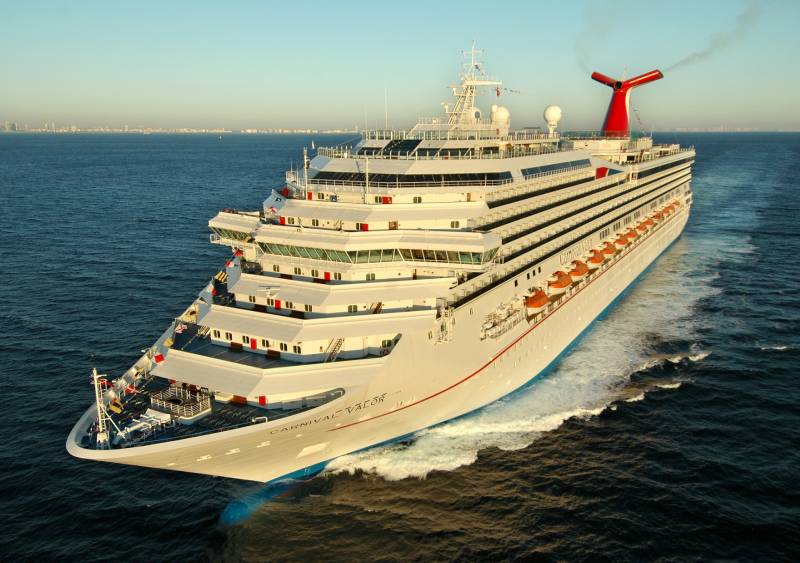 Carnival Valor Closeup