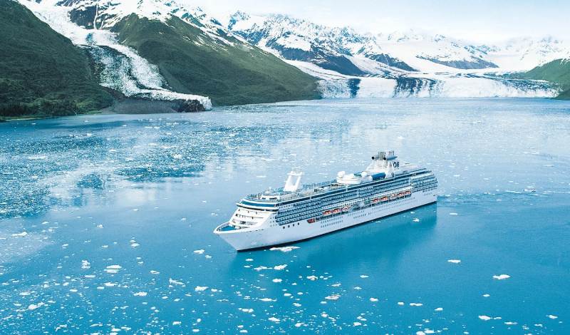 Coral Princess in Alaska