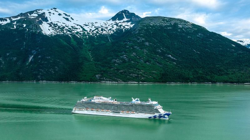 Discovery Princess in Alaska