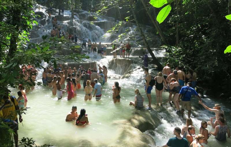 Dunn's River Falls Higher Quality